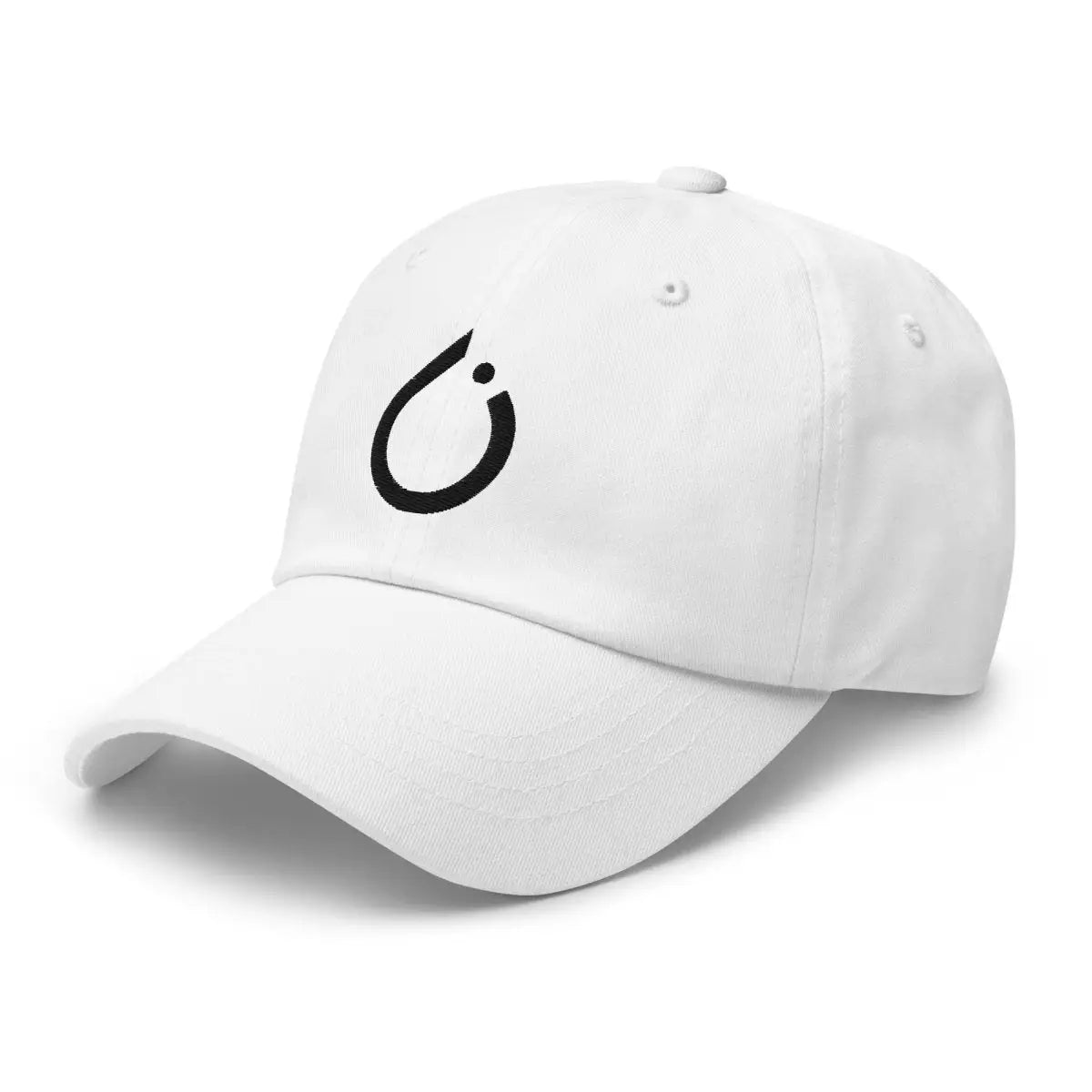 PyTorch Black Icon Cap