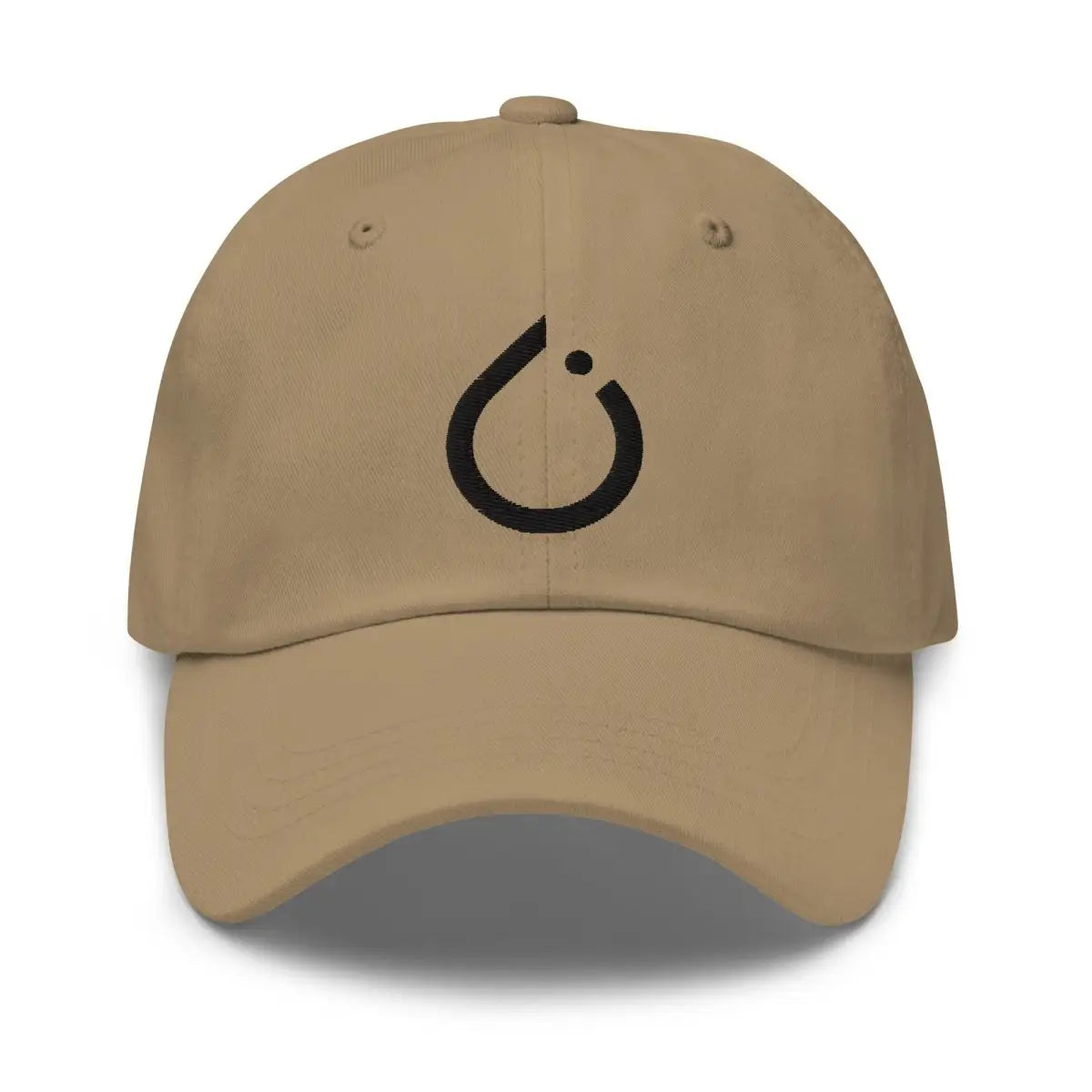 PyTorch Black Icon Cap - Khaki