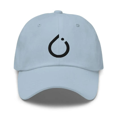 PyTorch Black Icon Cap - Light Blue