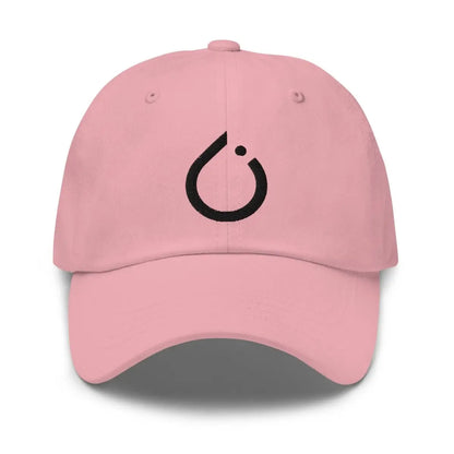 PyTorch Black Icon Cap - Pink