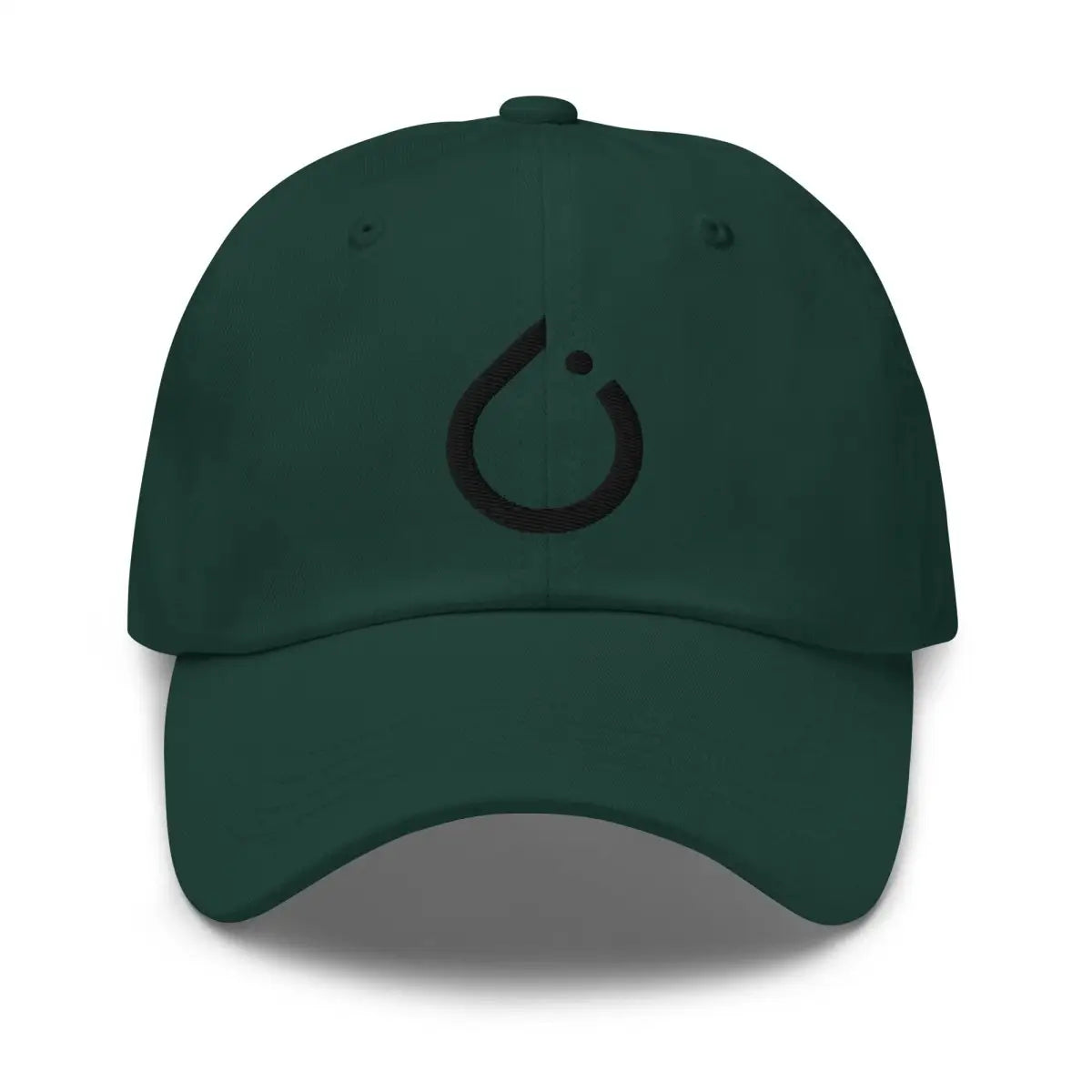 PyTorch Black Icon Cap - Spruce