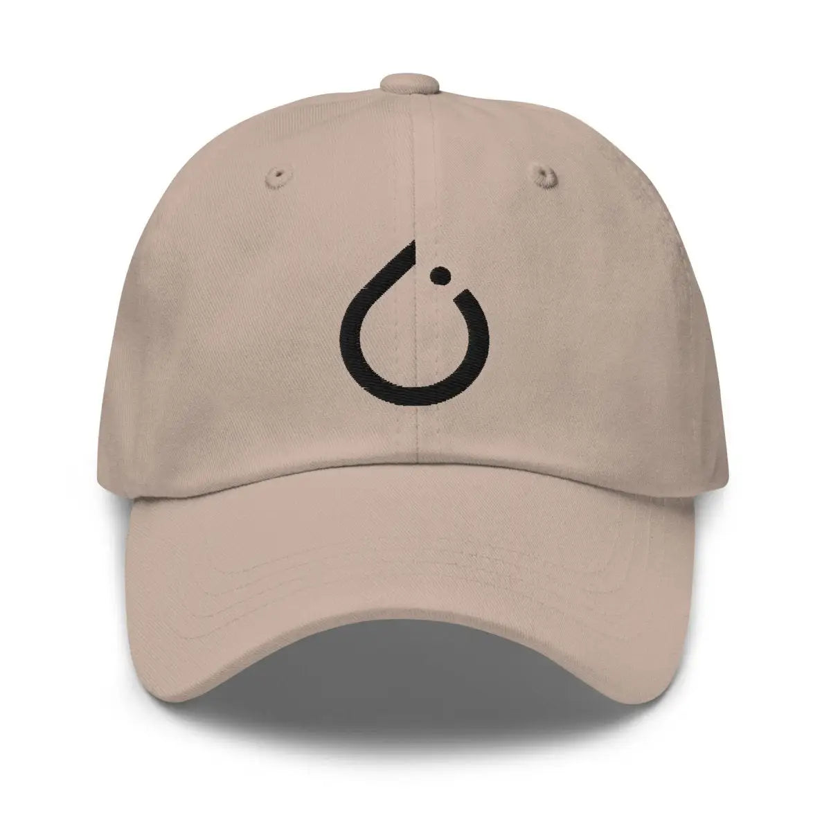 PyTorch Black Icon Cap - Stone