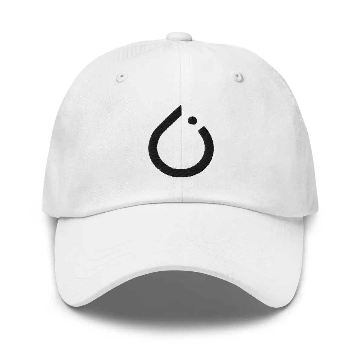 PyTorch Black Icon Cap - White