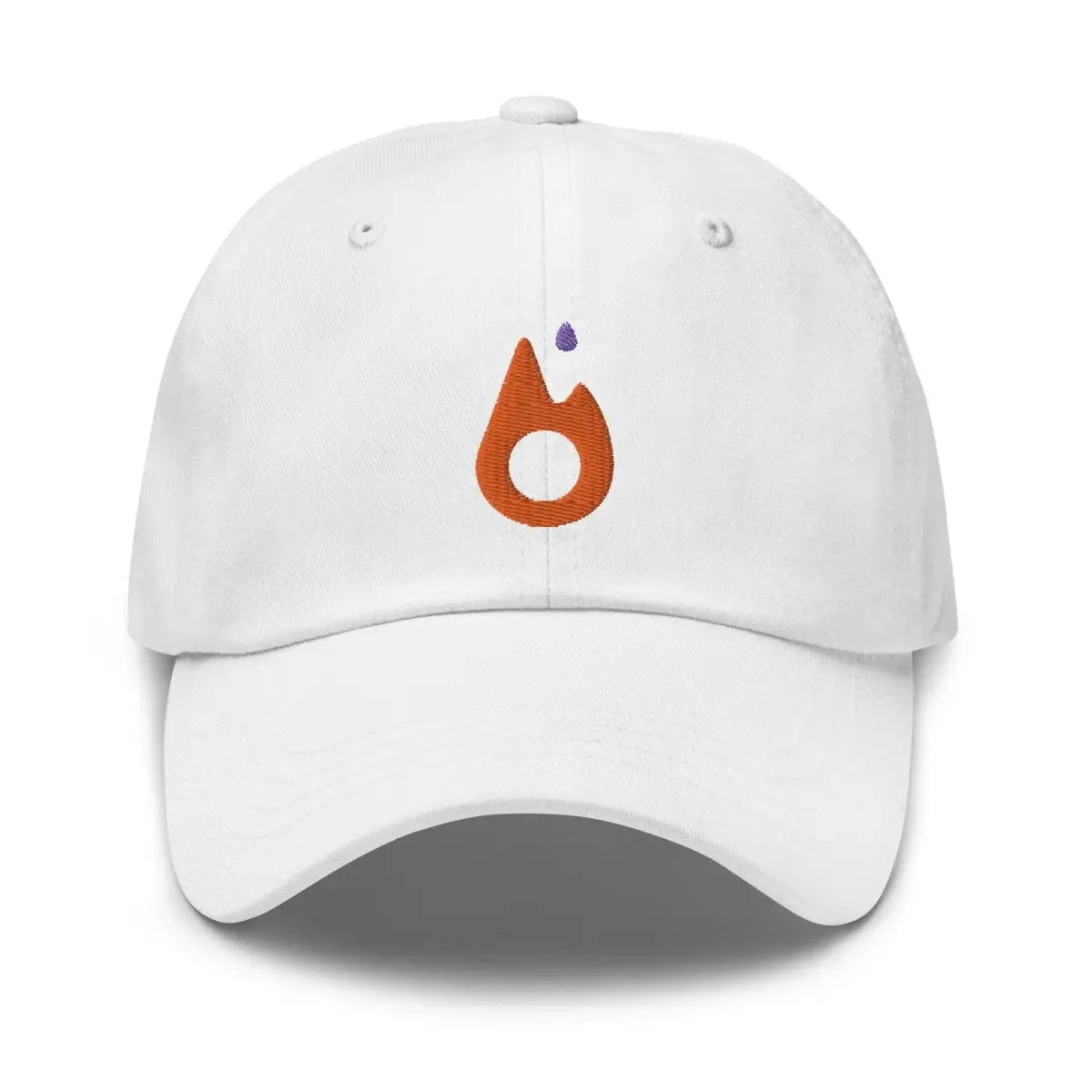 PyTorch Classic Icon Cap - White