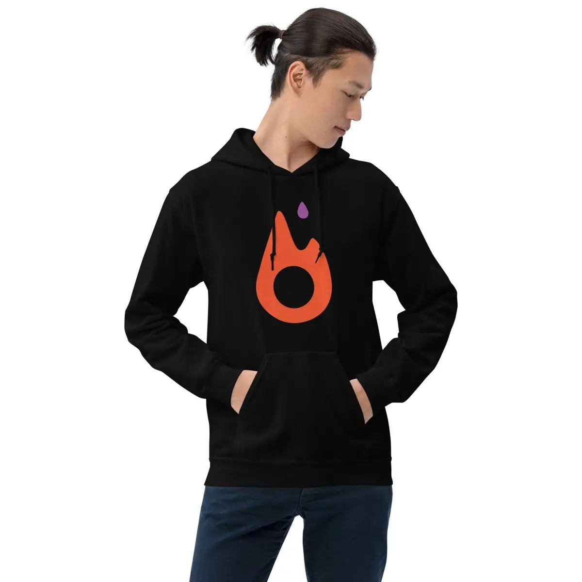 PyTorch Classic Icon Hoodie (unisex)