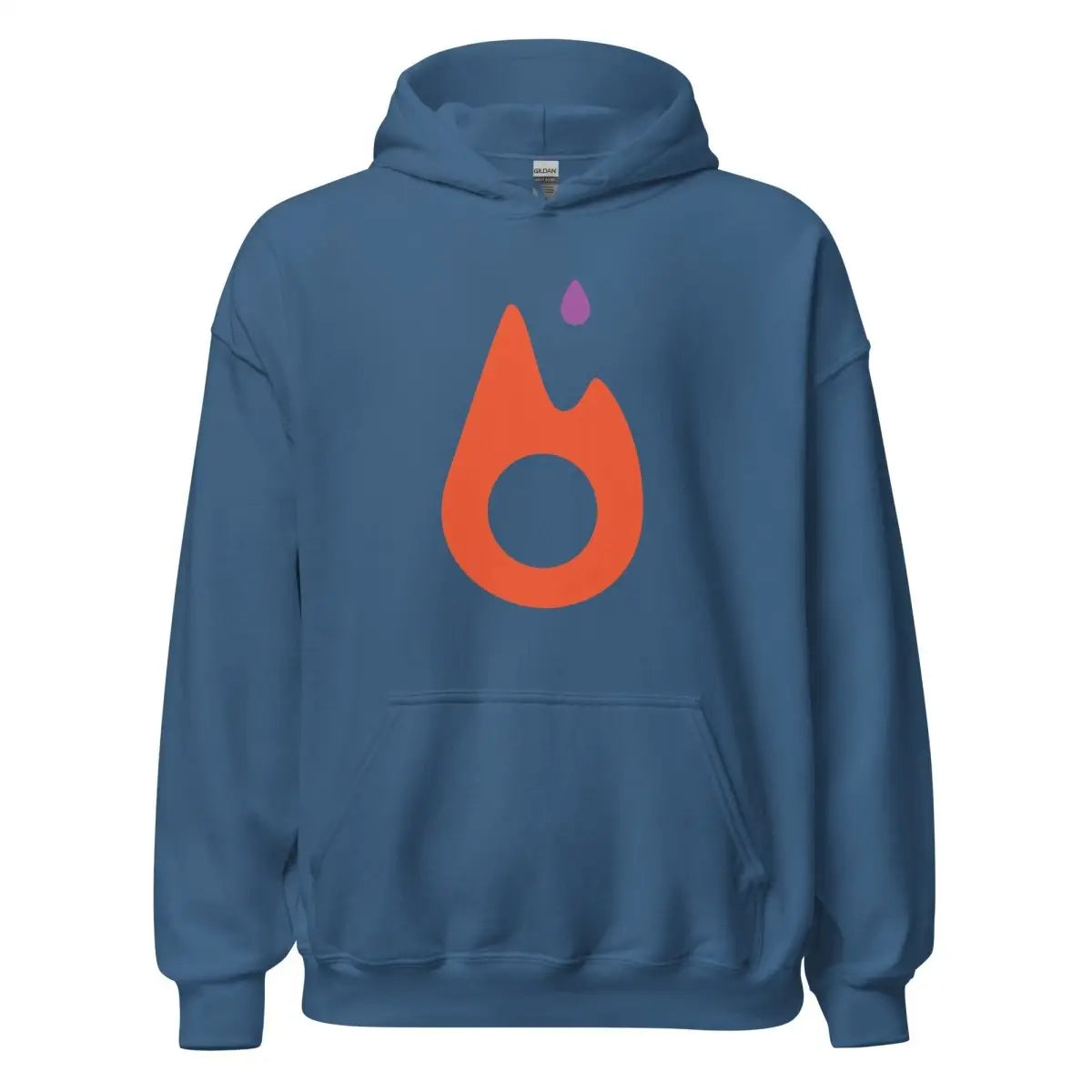 PyTorch Classic Icon Hoodie (unisex) - Indigo Blue / M