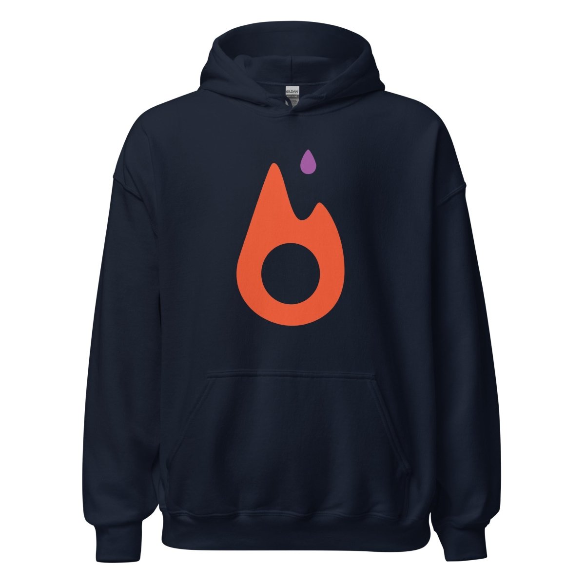 PyTorch Classic Icon Hoodie (unisex) - Navy - AI Store