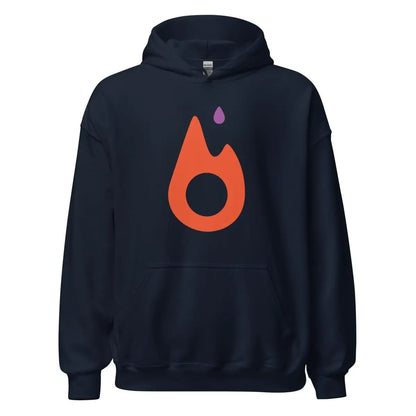 PyTorch Classic Icon Hoodie (unisex) - Navy / M