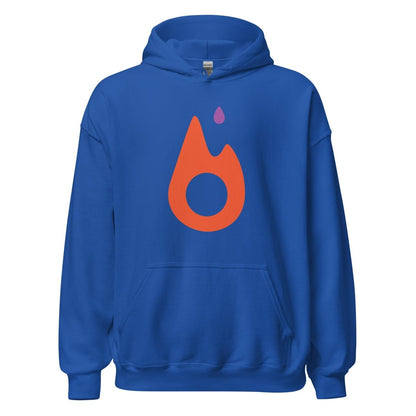 PyTorch Classic Icon Hoodie (unisex) - Royal - AI Store