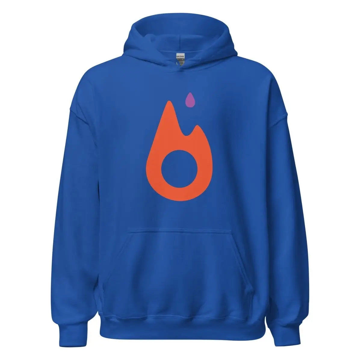 PyTorch Classic Icon Hoodie (unisex) - Royal / M