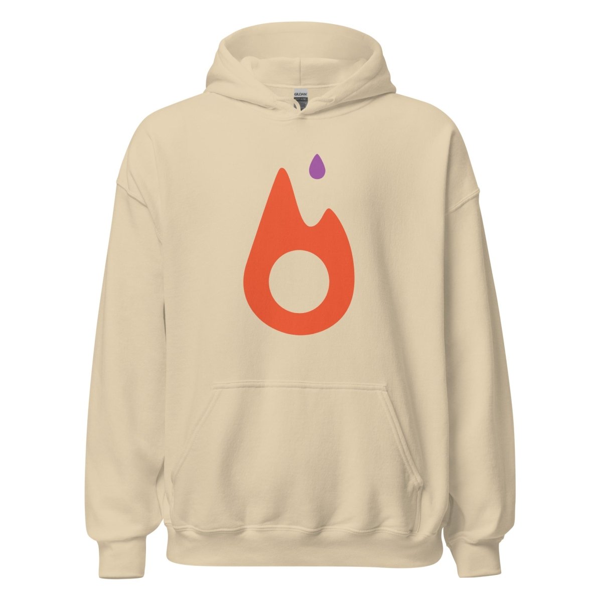 PyTorch Classic Icon Hoodie (unisex) - Sand - AI Store