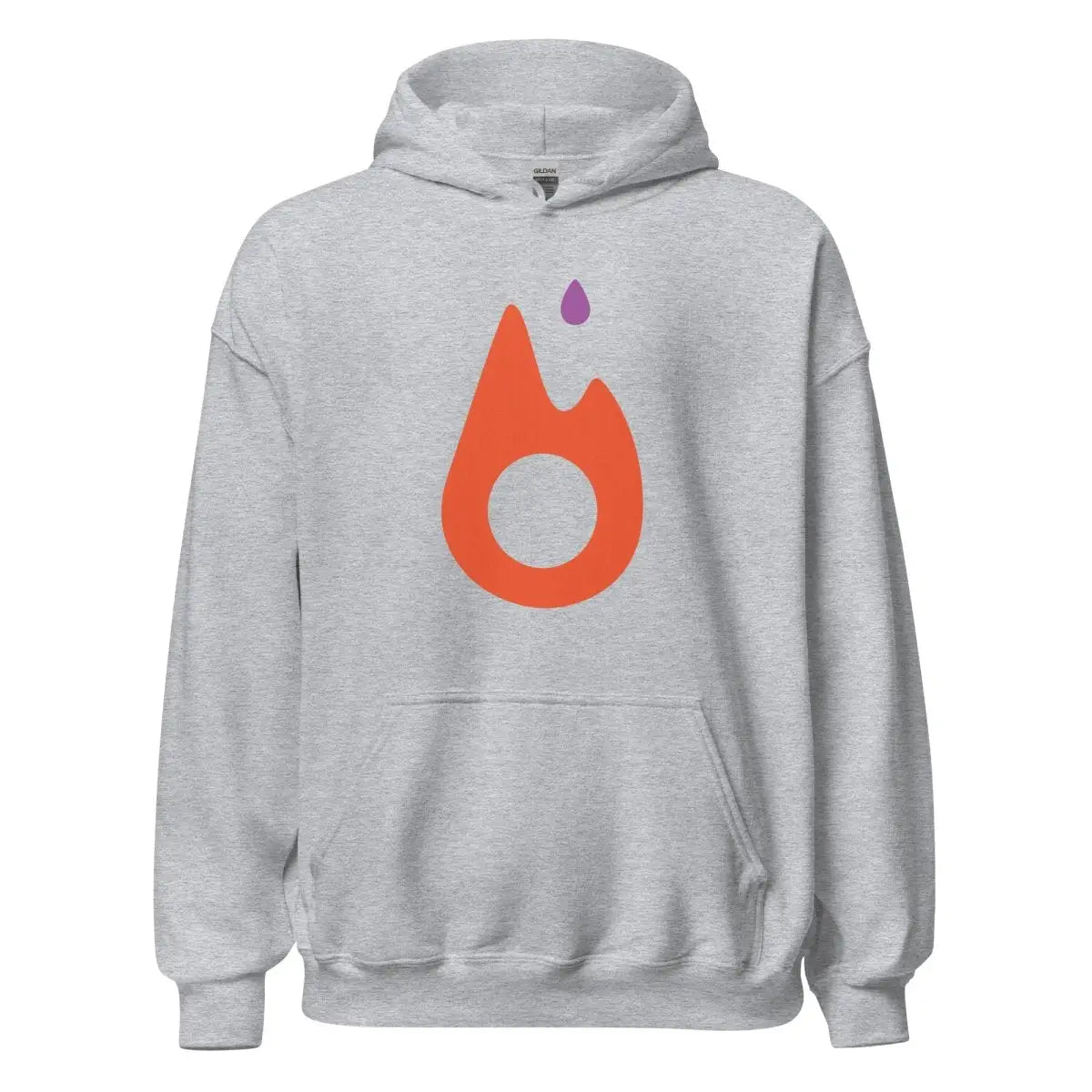 PyTorch Classic Icon Hoodie (unisex) - Sport Grey / M