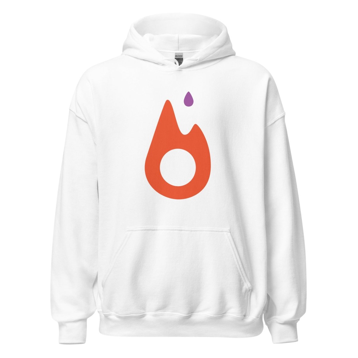 PyTorch Classic Icon Hoodie (unisex) - White - AI Store