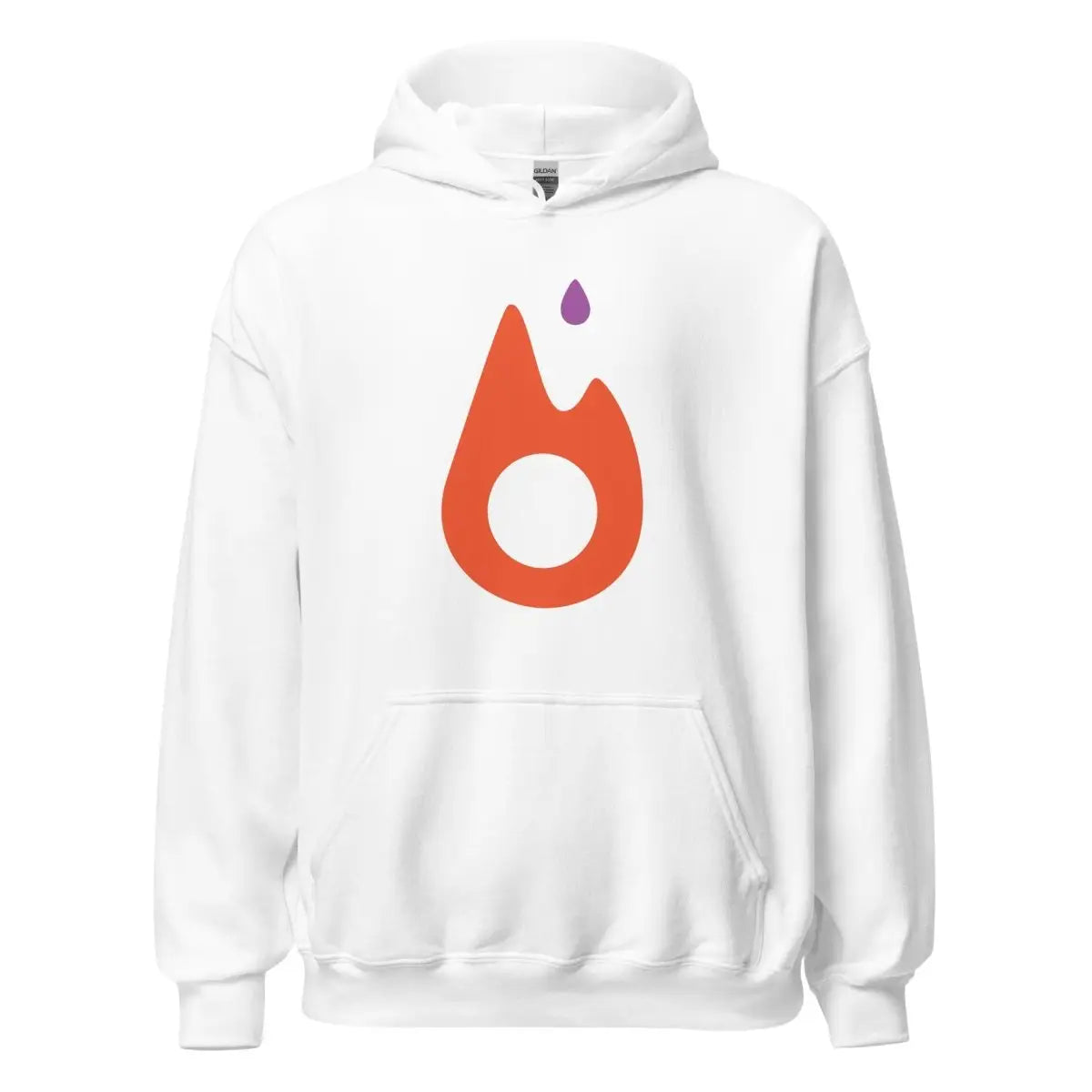 PyTorch Classic Icon Hoodie (unisex) - White / M