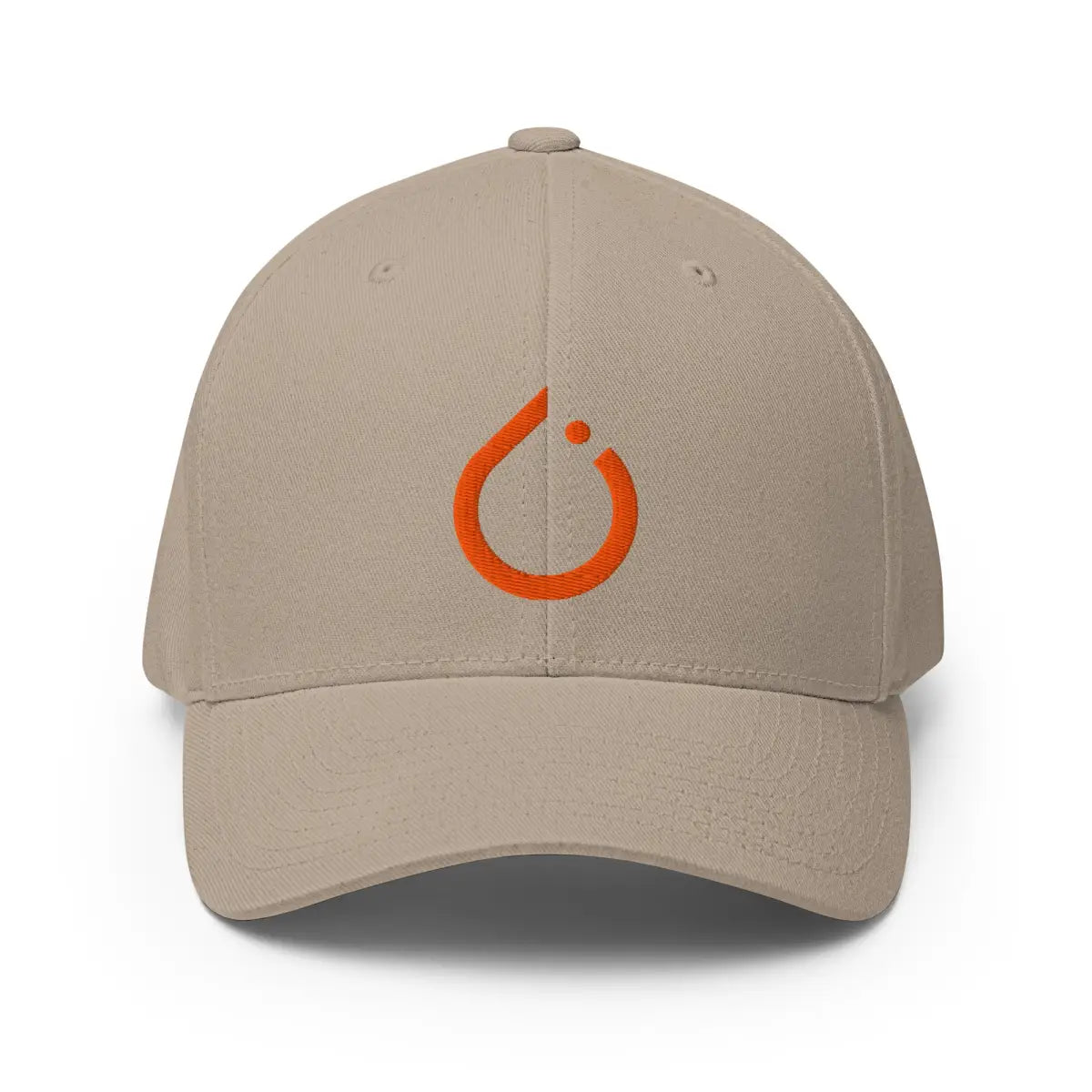 PyTorch Closed-Back Baseball Cap - Khaki / S/M