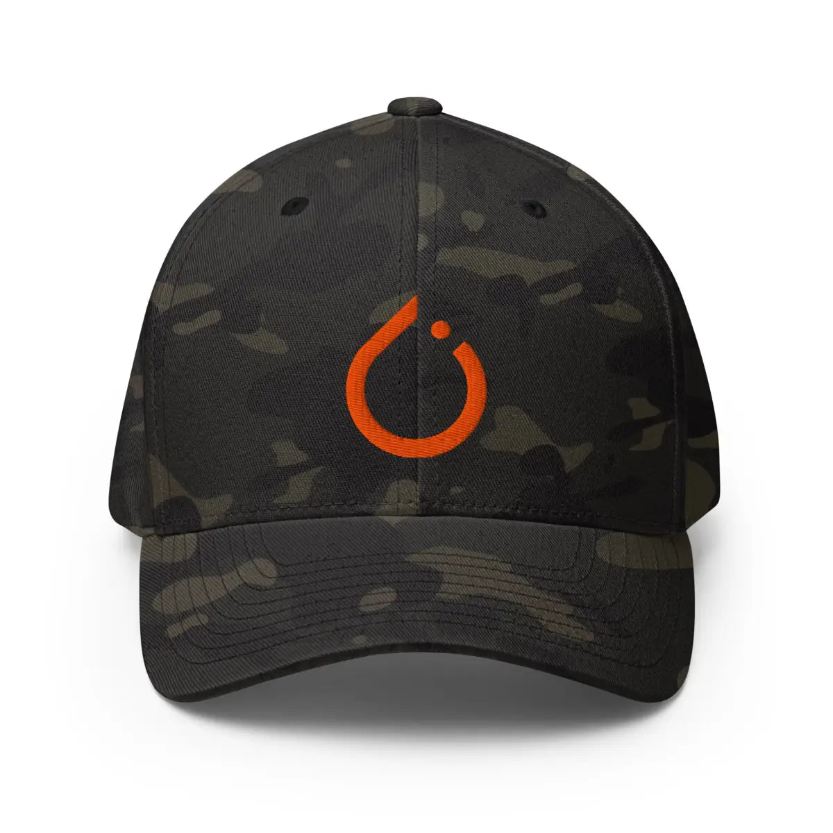 PyTorch Closed-Back Baseball Cap - Multicam Black / S/M