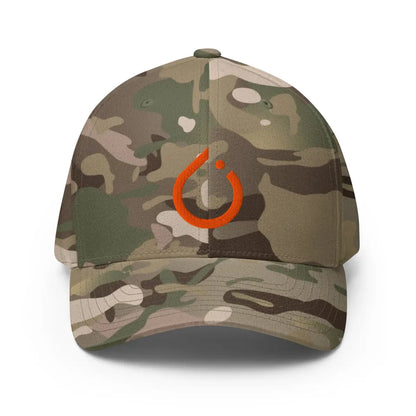 PyTorch Closed-Back Baseball Cap - Multicam Green / S/M