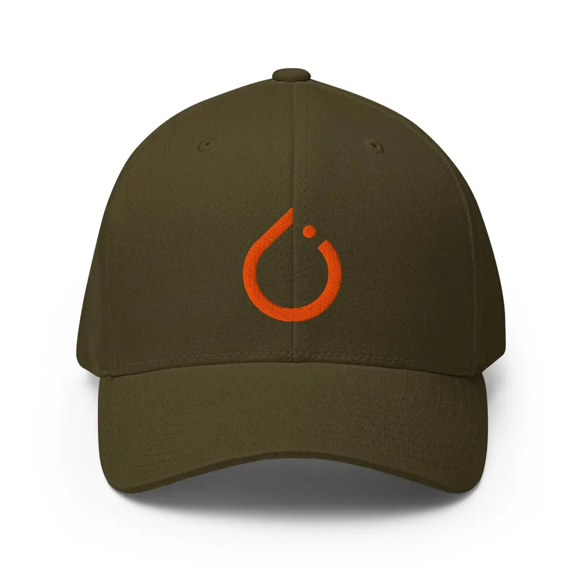 PyTorch Closed-Back Baseball Cap - Olive / S/M