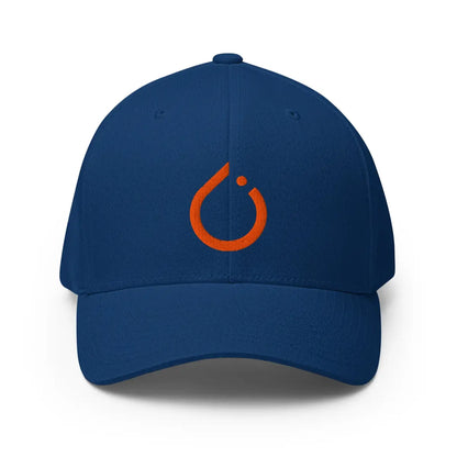 PyTorch Closed-Back Baseball Cap - Royal Blue / S/M