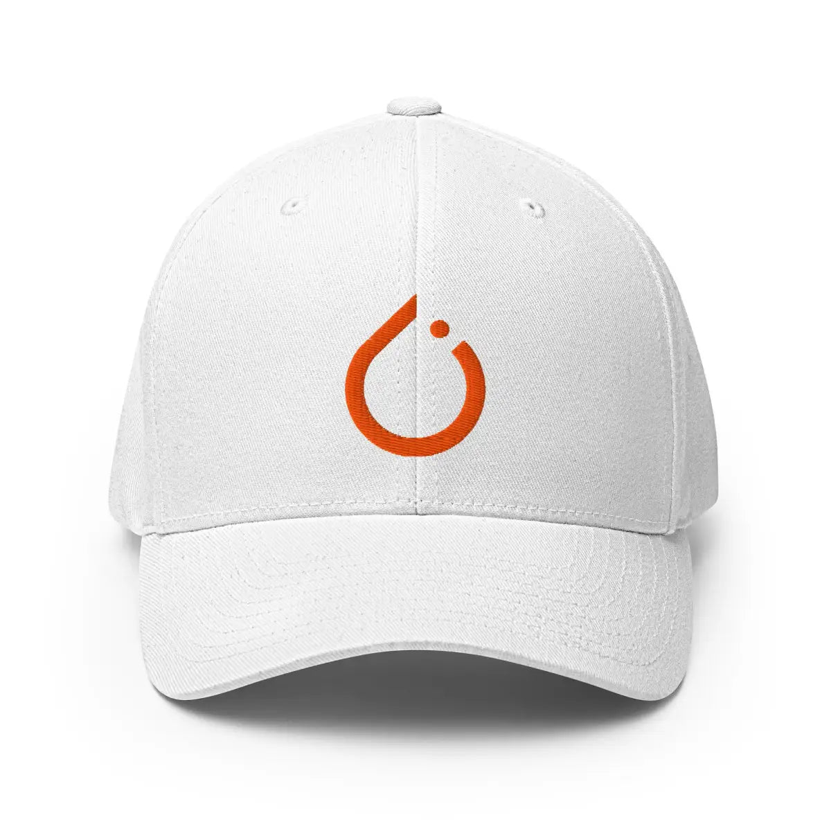 PyTorch Closed-Back Baseball Cap - White / S/M