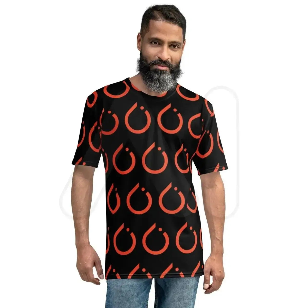 PyTorch Icon Black T-Shirt (men)