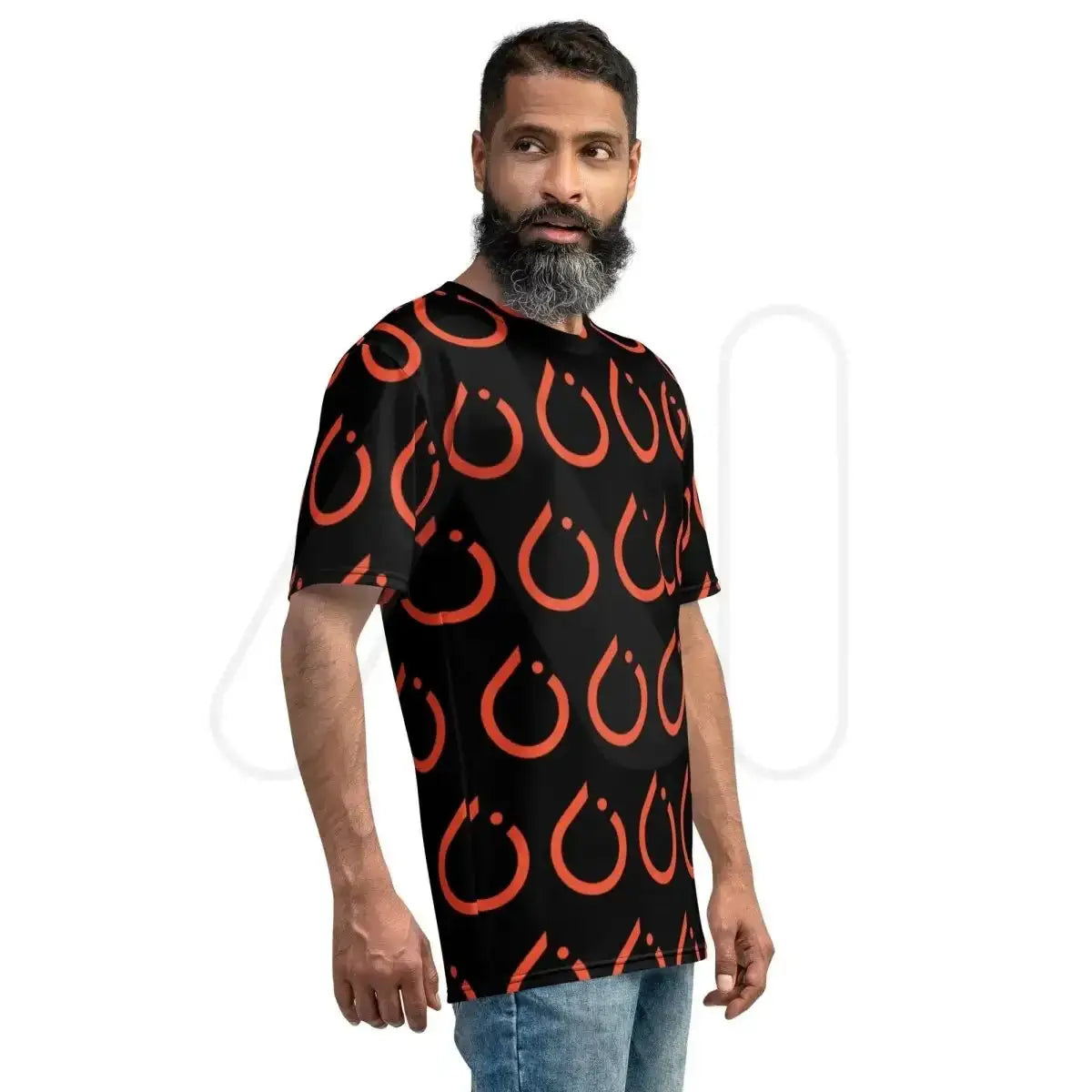 PyTorch Icon Black T-Shirt (men)