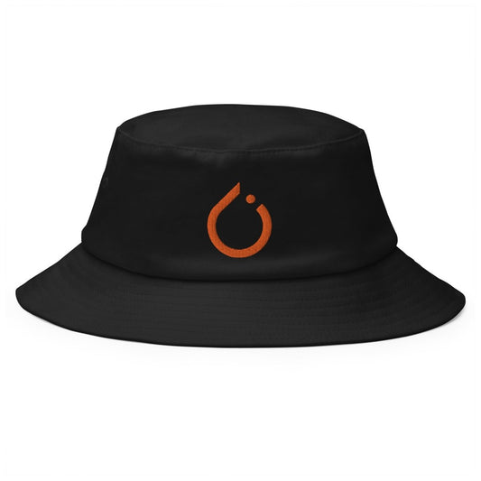 PyTorch Icon Embroidered Bucket Hat - Black - AI Store