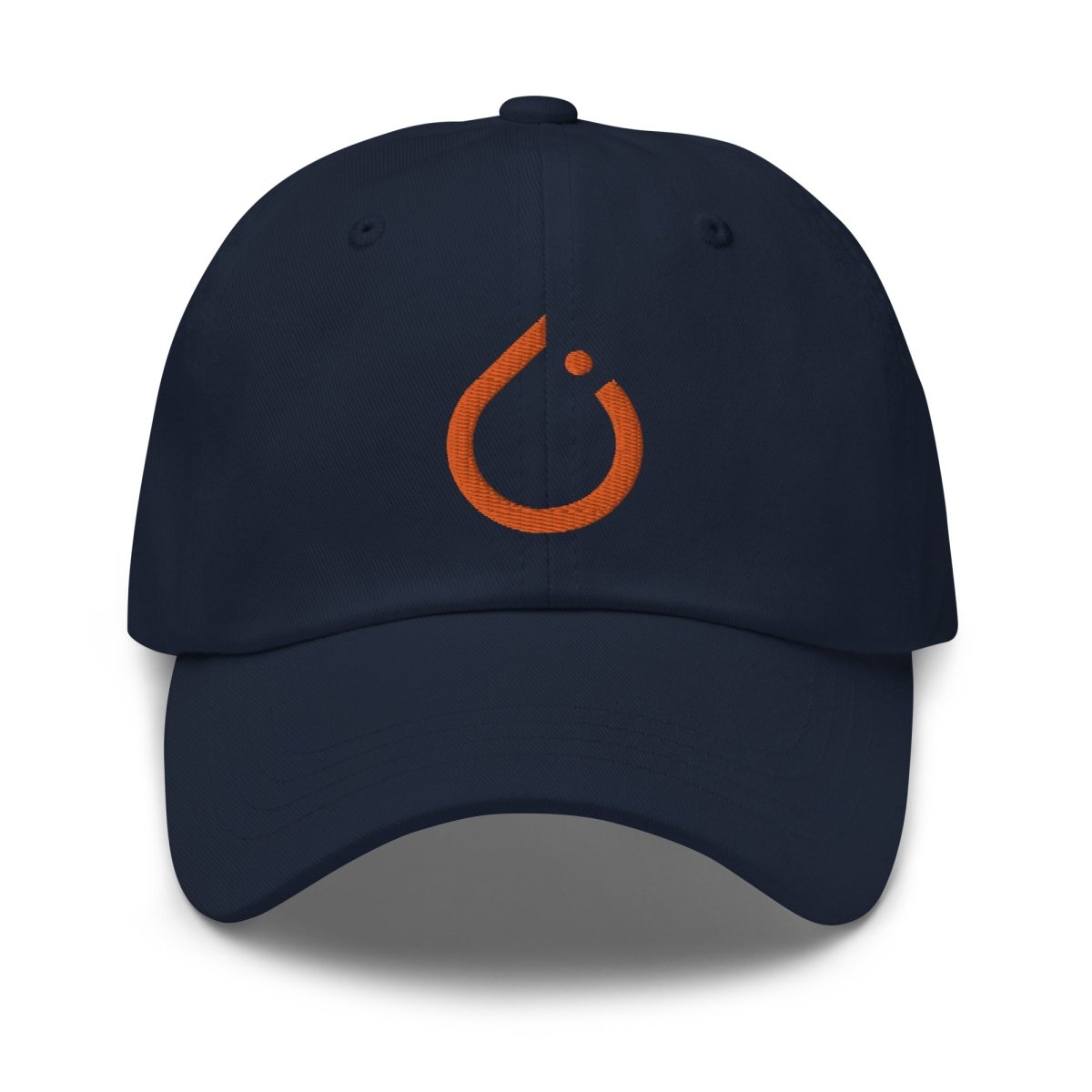 PyTorch Icon Embroidered Cap - Navy - AI Store
