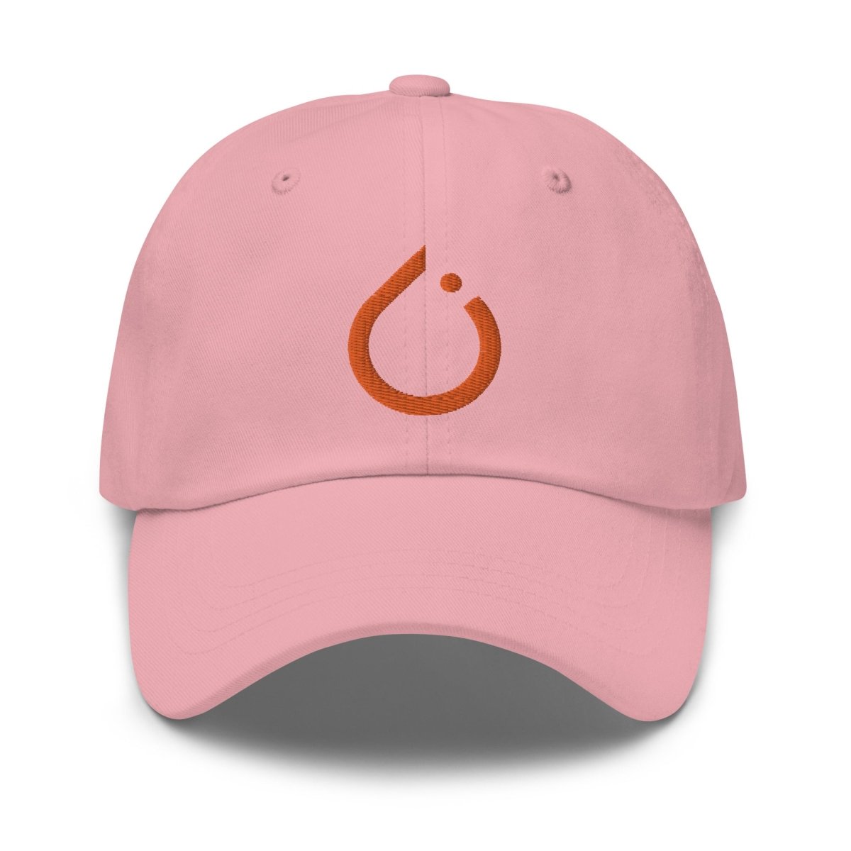 PyTorch Icon Embroidered Cap - Pink - AI Store