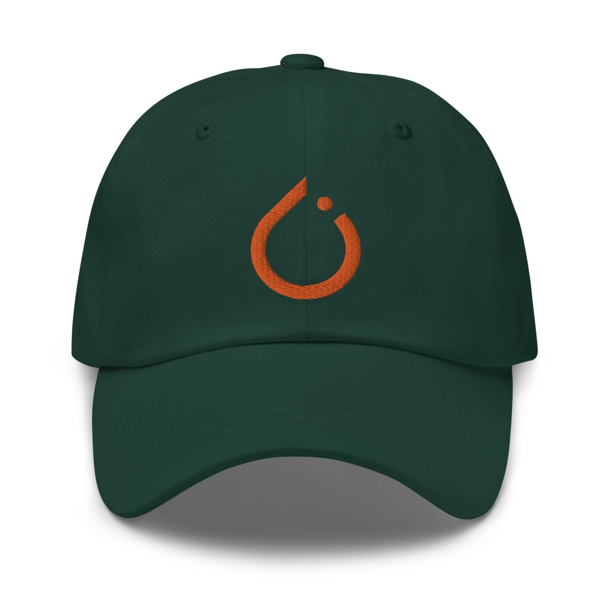 PyTorch Icon Embroidered Cap - Spruce - AI Store