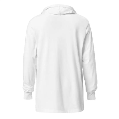 PyTorch Icon Embroidered Hooded Long Sleeve T-Shirt (unisex)