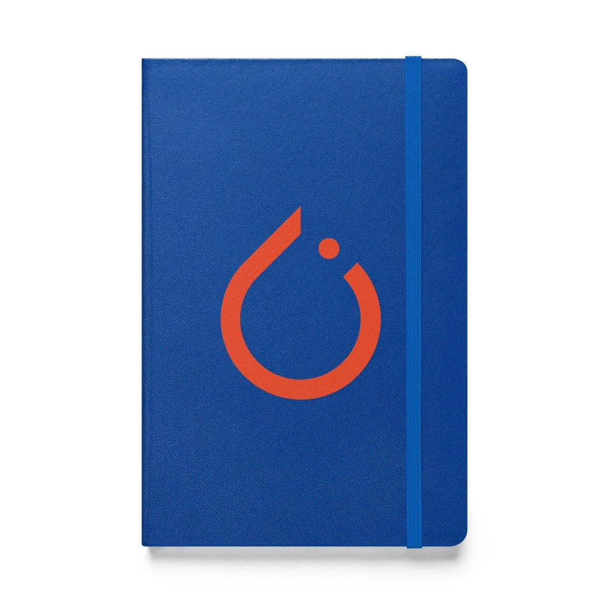 PyTorch Icon Hardcover Bound Notebook - Blue - AI Store