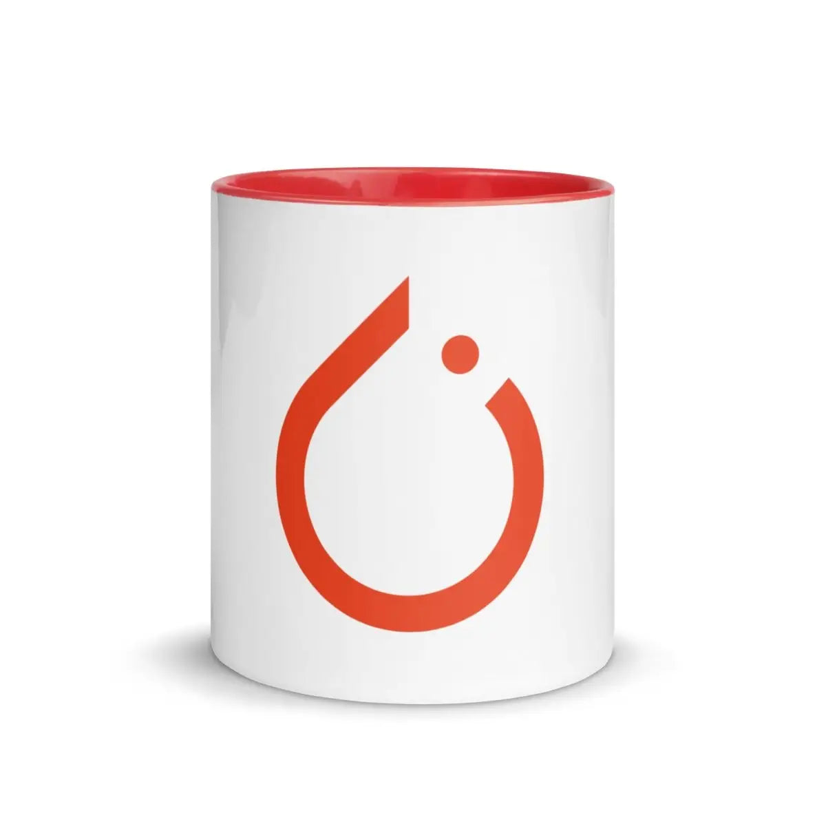 PyTorch Icon Mug with Color Inside - Red / 11 oz