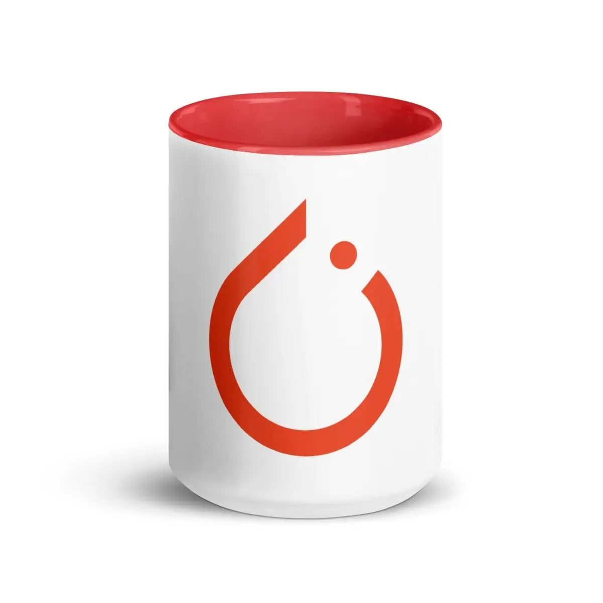 PyTorch Icon Mug with Color Inside - Red / 15 oz