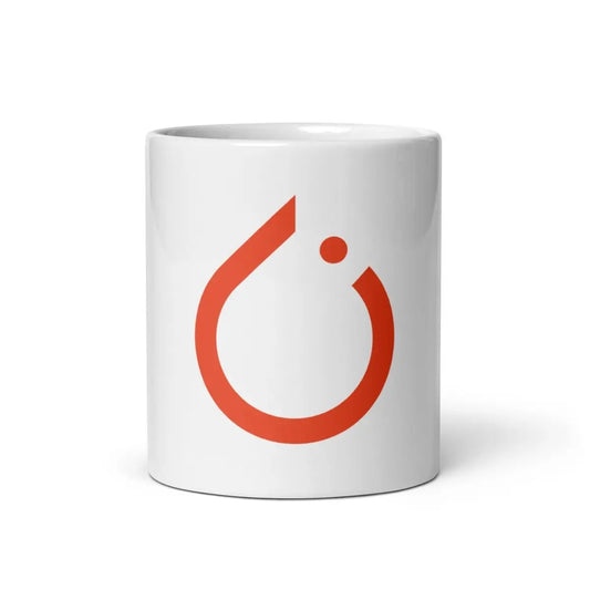 The Pytorch Icon on White Glossy Mug 11 Oz.