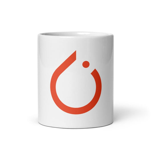 PyTorch Icon on White Glossy Mug - 11 oz - AI Store