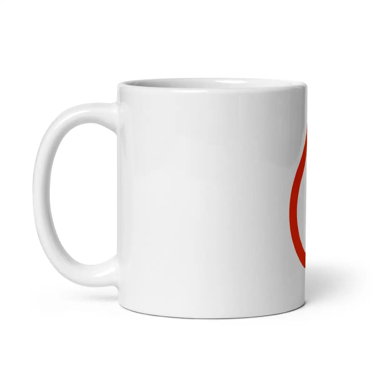 PyTorch Icon on White Glossy Mug