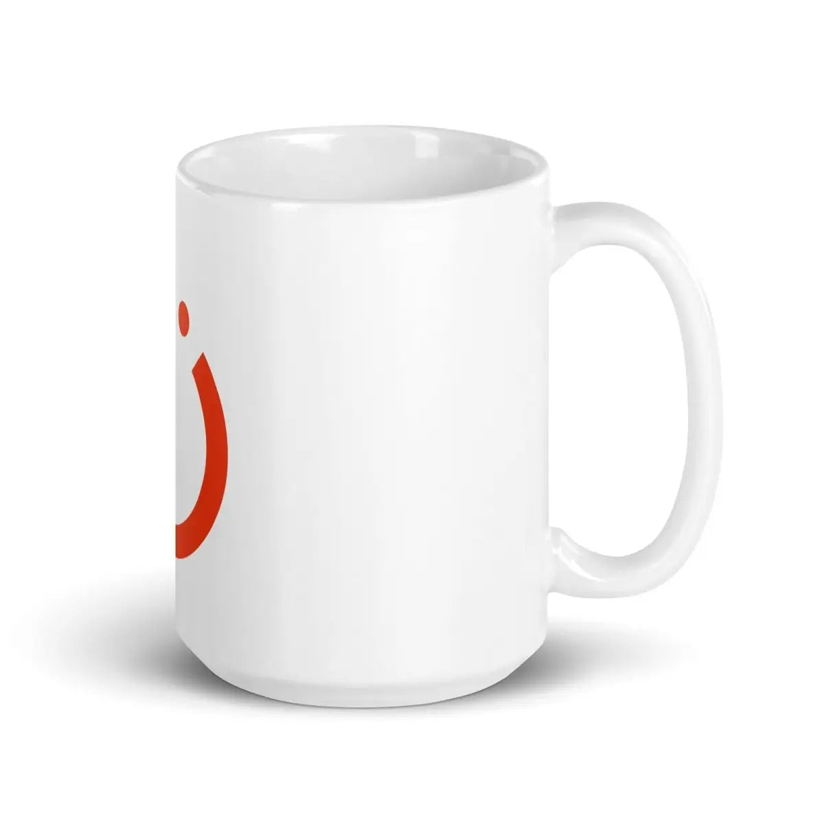 PyTorch Icon on White Glossy Mug