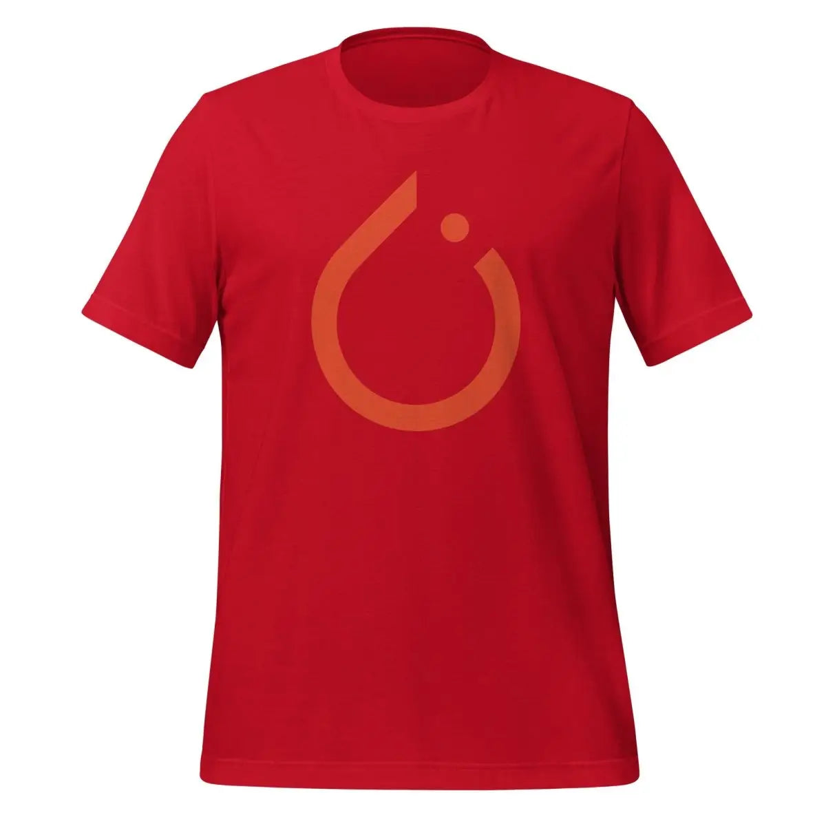 The Pytorch T-shirt (unisex) Red / m.