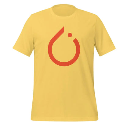 The Pytorch T-shirt (unisex) Yellow / m.