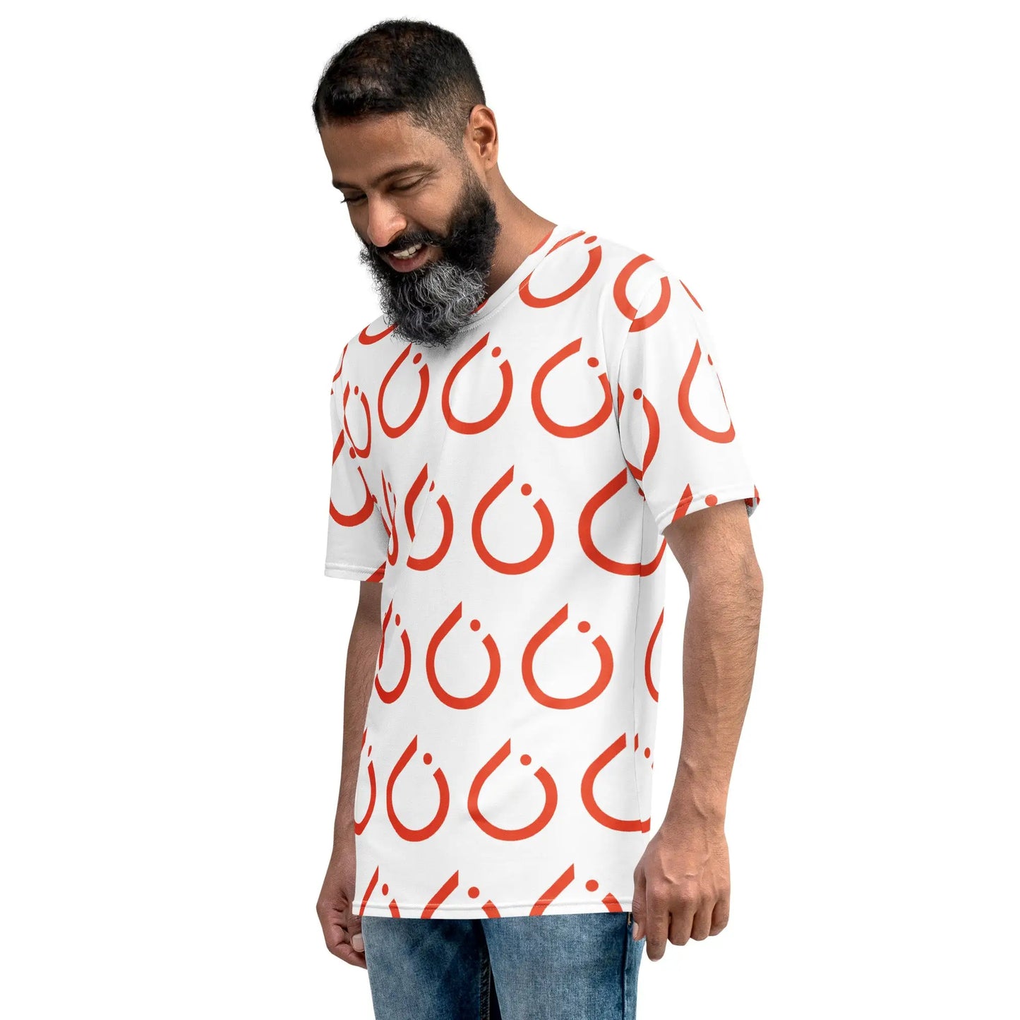 PyTorch Icon White T-Shirt (men)