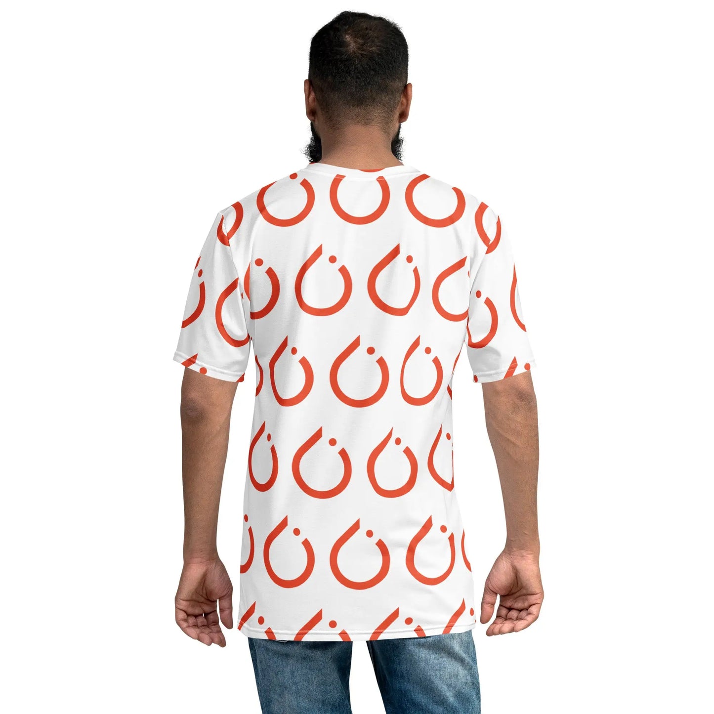 PyTorch Icon White T-Shirt (men)