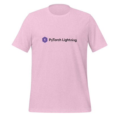 PyTorch Lightning Logo T-Shirt (unisex) - AI Store