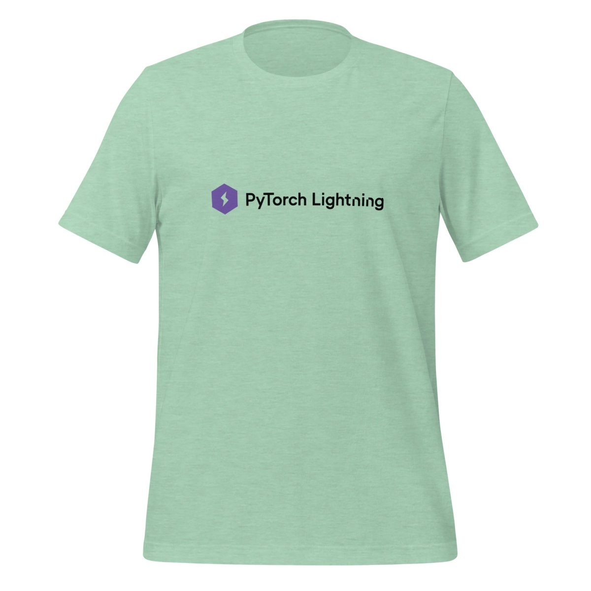 PyTorch Lightning Logo T-Shirt (unisex) - AI Store