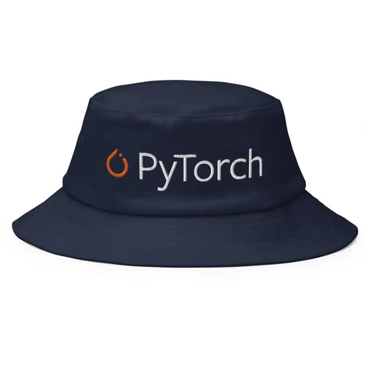 The Pytorch Logo Hat Navy.