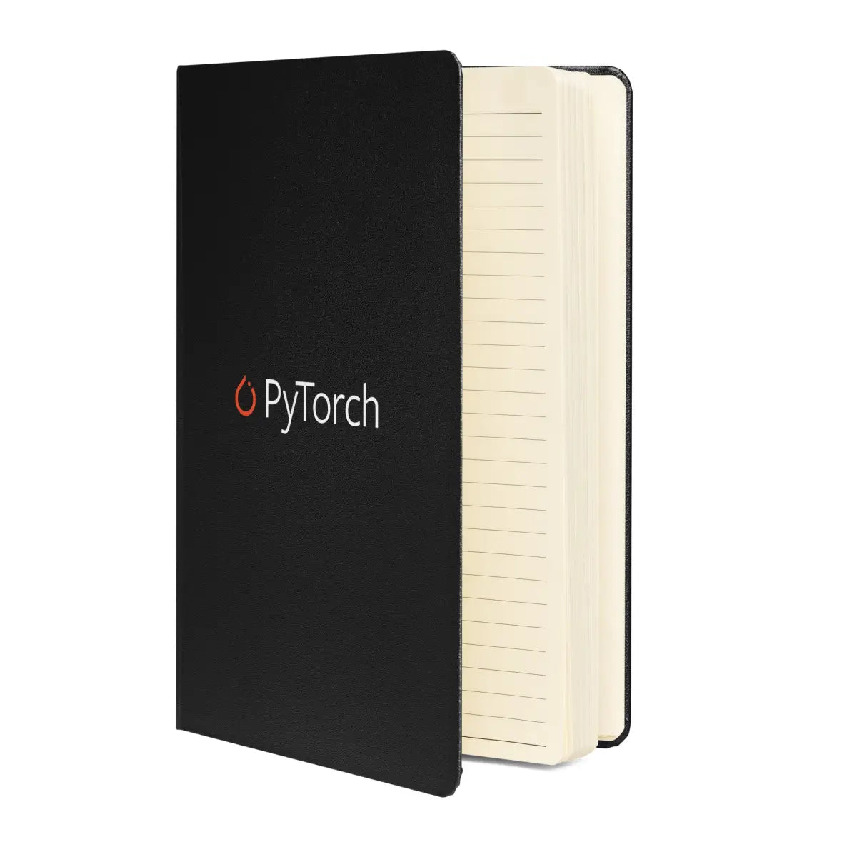 PyTorch Logo Hardcover Bound Notebook