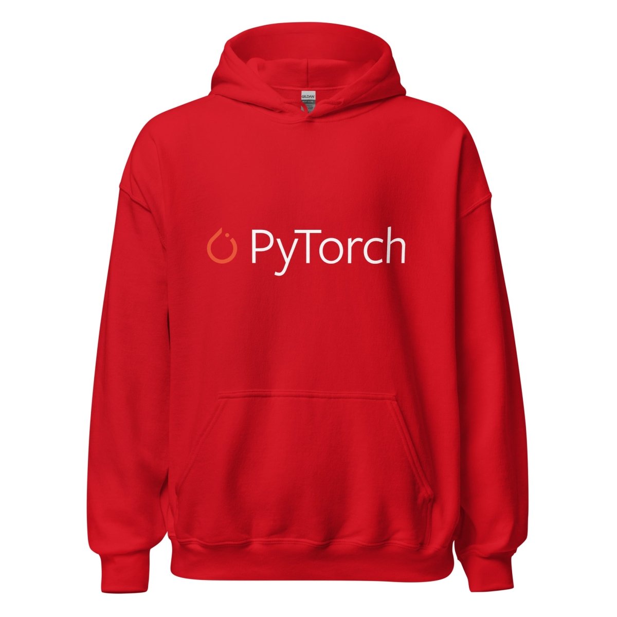PyTorch Logo Hoodie (unisex) - AI Store