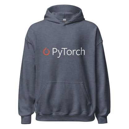 PyTorch Logo Hoodie (unisex) - AI Store