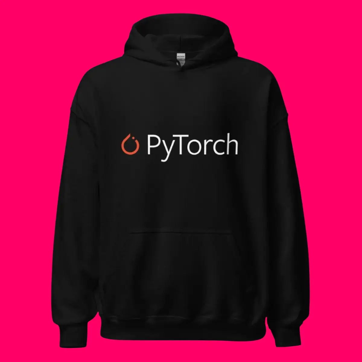 PyTorch Logo Hoodie (unisex)