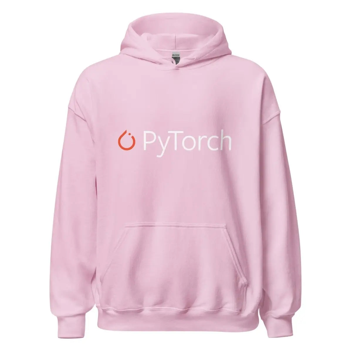 PyTorch Logo Hoodie (unisex) - Light Pink / M